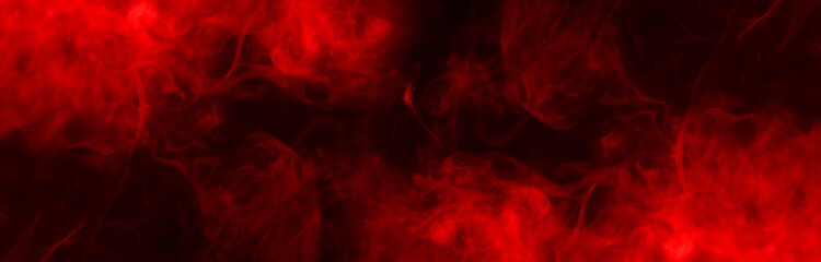 red smoke abstract background