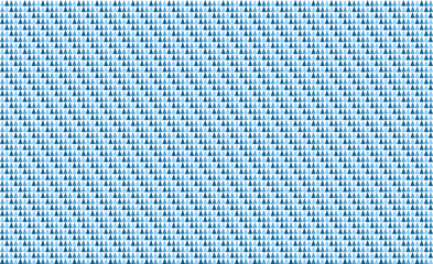 Backgroung seamless Geomatric Pattern in blue