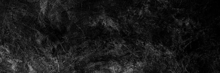 Poster - Black cement and concrete textures for patterns and backgrounds.
