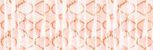 Quatrefoil Seamless Pattern For Header. Crimson Red Rhombus Majolica Background. Barbed Watercolour Trellis. Geometric Morrocan Tile. Lattice Marrakesh Watercolor Header. Damask Print.