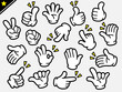 © unitaro - hand-gesture-icon-set