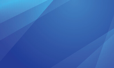 Aufkleber - Abstract blue background with lines and gradient. Landing web page template.