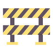 © MuhammadBahrudin - yellow flat security barrier