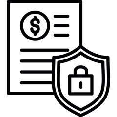 Poster - Data Protection Icon