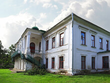 Mansion Zakrevskih In Berezova Rudka, Poltava Region, Ukraine	
