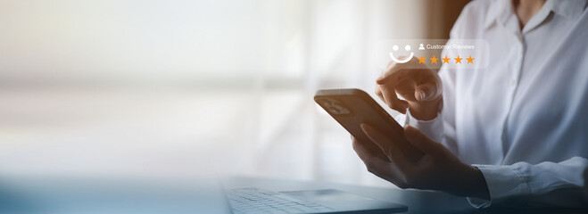 product or service review ideas from customers, writing reviews from customers who use the products 