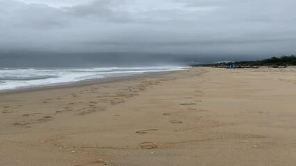 Canvas Print - Plage à Hoi An - Vietnam