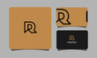 R Line Real Estate Minimalist Logo