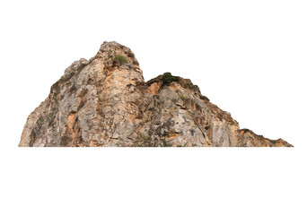 Wall Mural - mountain isolated transparency background...