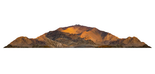 mountain isolated transparency background...