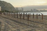 Fototapeta Fototapety z morzem do Twojej sypialni - Plaża o poranku w Alicante