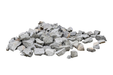 Wall Mural - rock isolated transparency background.