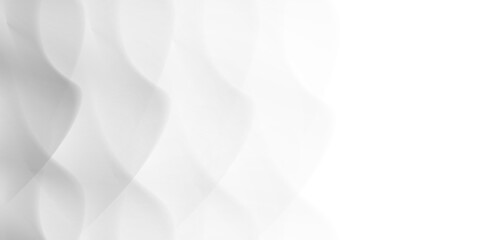 Wall Mural - white abstract background, curves crossing and creating texture