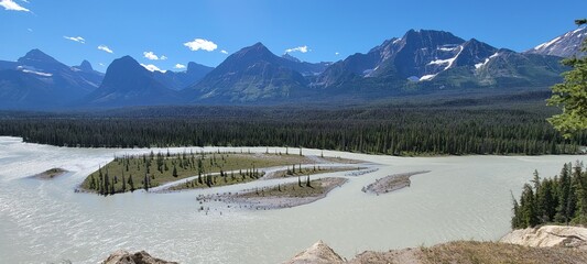 Athabasca Falls, AB