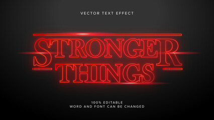 glowing text effect