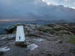 Win Hill trig point