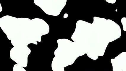 Aufkleber - Psychedelic moving background
