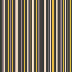 Poster - Seamless striped pattern. Repeating retro stripes texture. Abstract background with vertical lines. Vector ornament. 