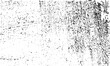 © Jennyfer - Grunge distressed dust particle white and black. Abstract overlay white background.