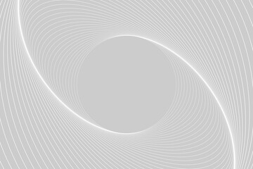  Simple wave line background.Vector illustration.
