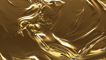 Liquid Gold Wallpaper