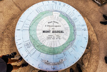 Table D'orientation Du Mont Aigoual 
