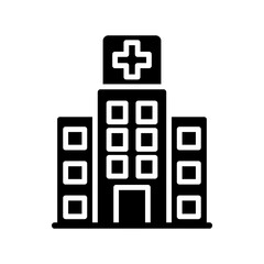 Sticker - Hospital Icon