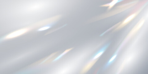 Wall Mural - rainbow light effect abstract vector illustration