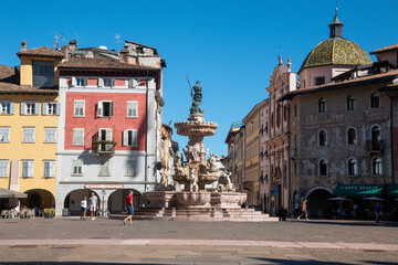 trento alpine city trentino alto adige