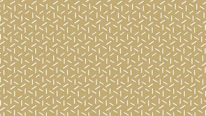 Seamless pattern geometric line abstract gold luxury color vector background