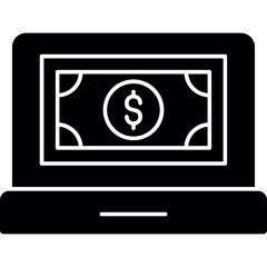 Poster - Online Cash Payment Icon