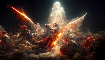 battle of heaven and hell