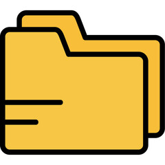 Sticker - Folder Icon