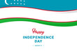© Dika Rio - Uzbekistan Independence Day. Vector Illustration. The illustration is suitable for banners, flyers, stickers, cards, etc.
