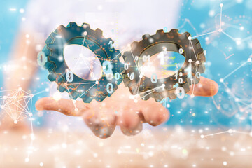 Poster - Engineering And Design Image gears