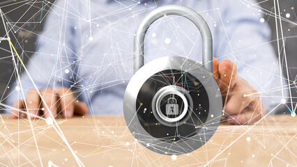 security data code digital concept