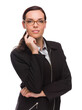 © Andy Dean - Transparent PNG of Attractive Professional Mixed Race Businesswoman.