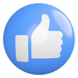 © Chetra168 - Icon 3d emoji like social media