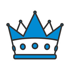 Sticker - Party Crown Icon