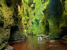 Green Cave In The Cove
