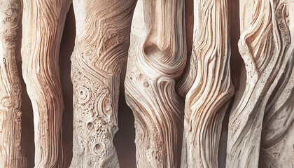 Poster - 3d render abstract texture background series design
