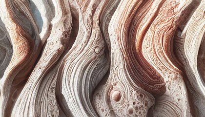 Poster - 3D render abstract texture background series design