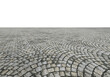 © TextureRealm - Brick Foreground Floor with Perspective, Transparent Background PNG