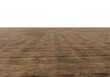 © TextureRealm - Wooden Foreground Floor with Perspective, Transparent Background PNG