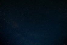 Night Dark Starry Sky Background