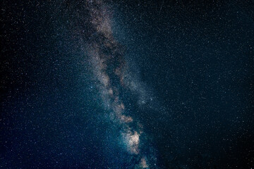 Wall Mural - milky way in the night sky