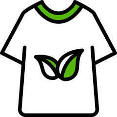 Poster - tshirt one color icon