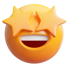 Emoji 3d Icon.