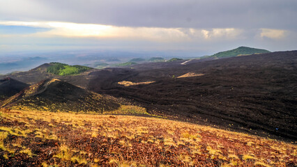 Poster - Mt Etna, Sicily, Italy