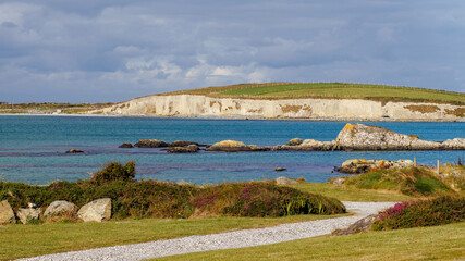 Poster - view of the coast of the sea